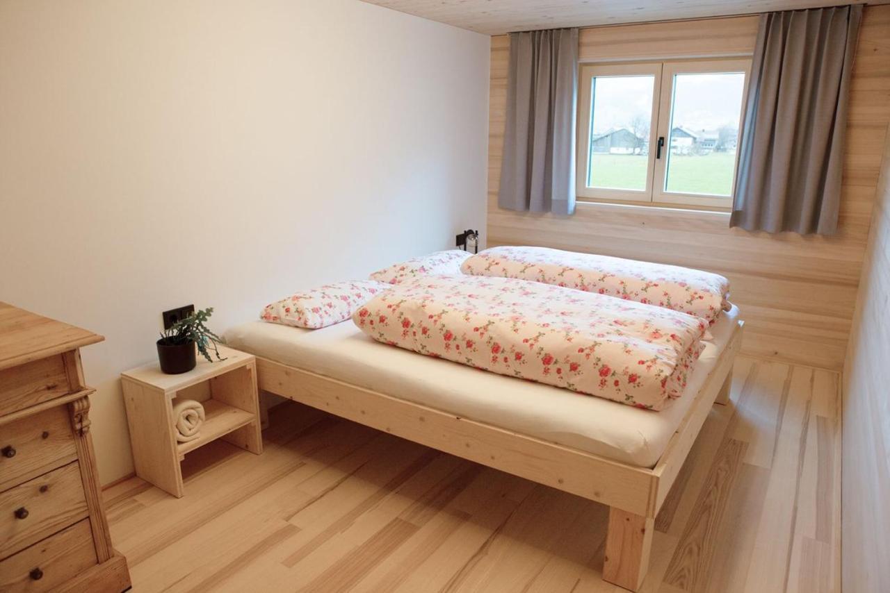 Bregenzerwaelder Appartements Familie Fink Andelsbuch Extérieur photo