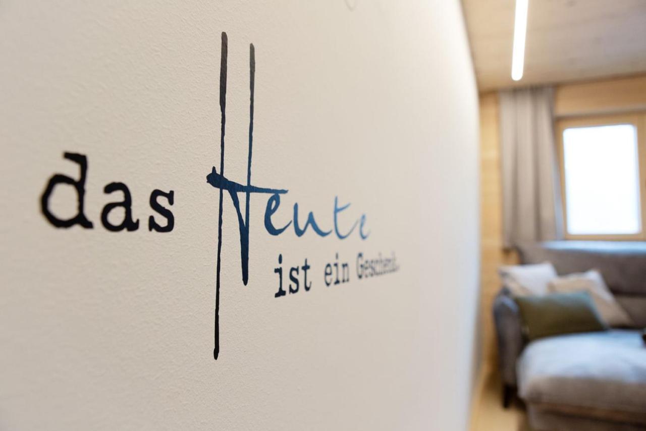 Bregenzerwaelder Appartements Familie Fink Andelsbuch Extérieur photo