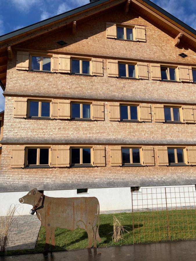Bregenzerwaelder Appartements Familie Fink Andelsbuch Extérieur photo